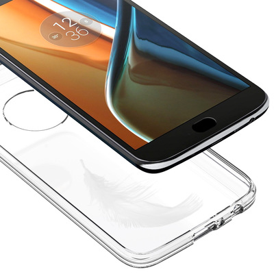 摩托羅拉G5 Plus透明清水套 亞克力+TPU隱形手機(jī)殼全解析